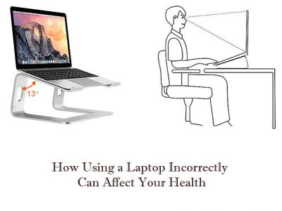 Why Ergonomics Matter: Using a Laptop Incorrectly Can Affect Your Health